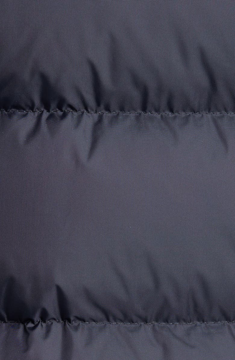 Moncler Cluny Down Parka with Genuine Fur Trim Hood, Alternate, color,