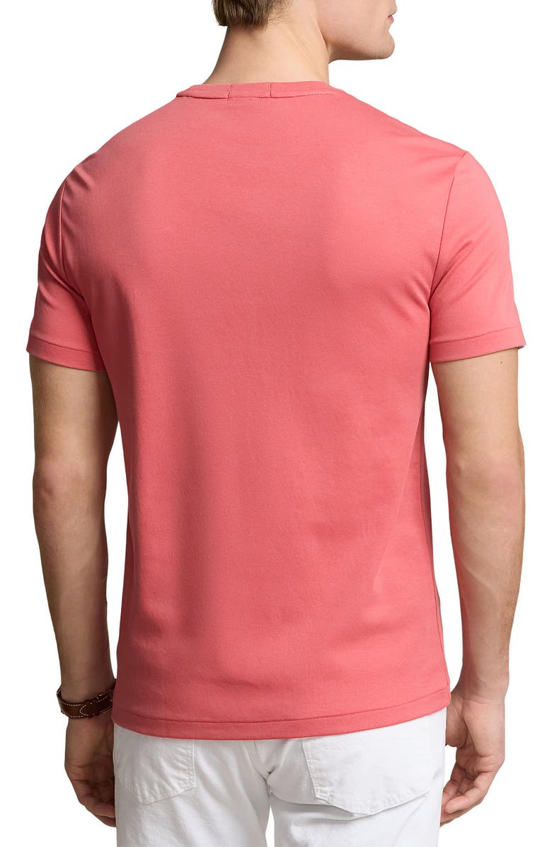 Polo Ralph Lauren Solid Cotton T-Shirt, Alternate, color, 