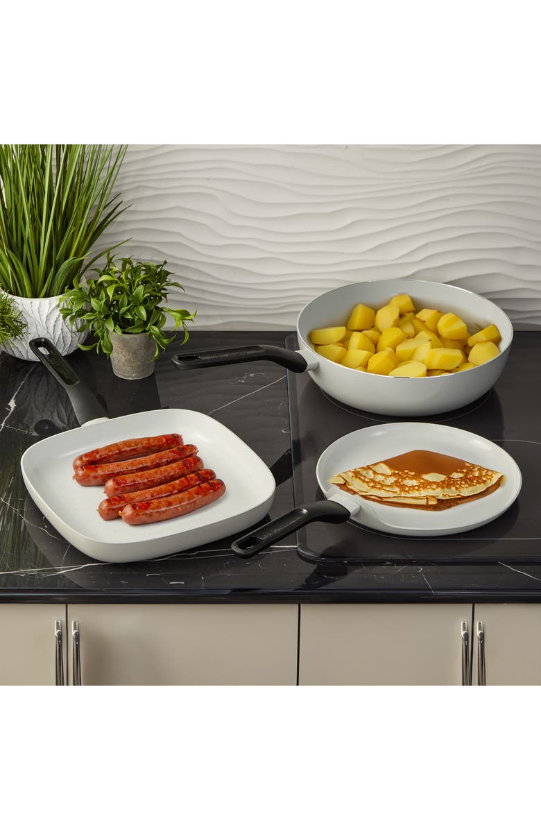 BergHOFF Leo Glints 3-Piece Cookware Set, Alternate, color, Spirit