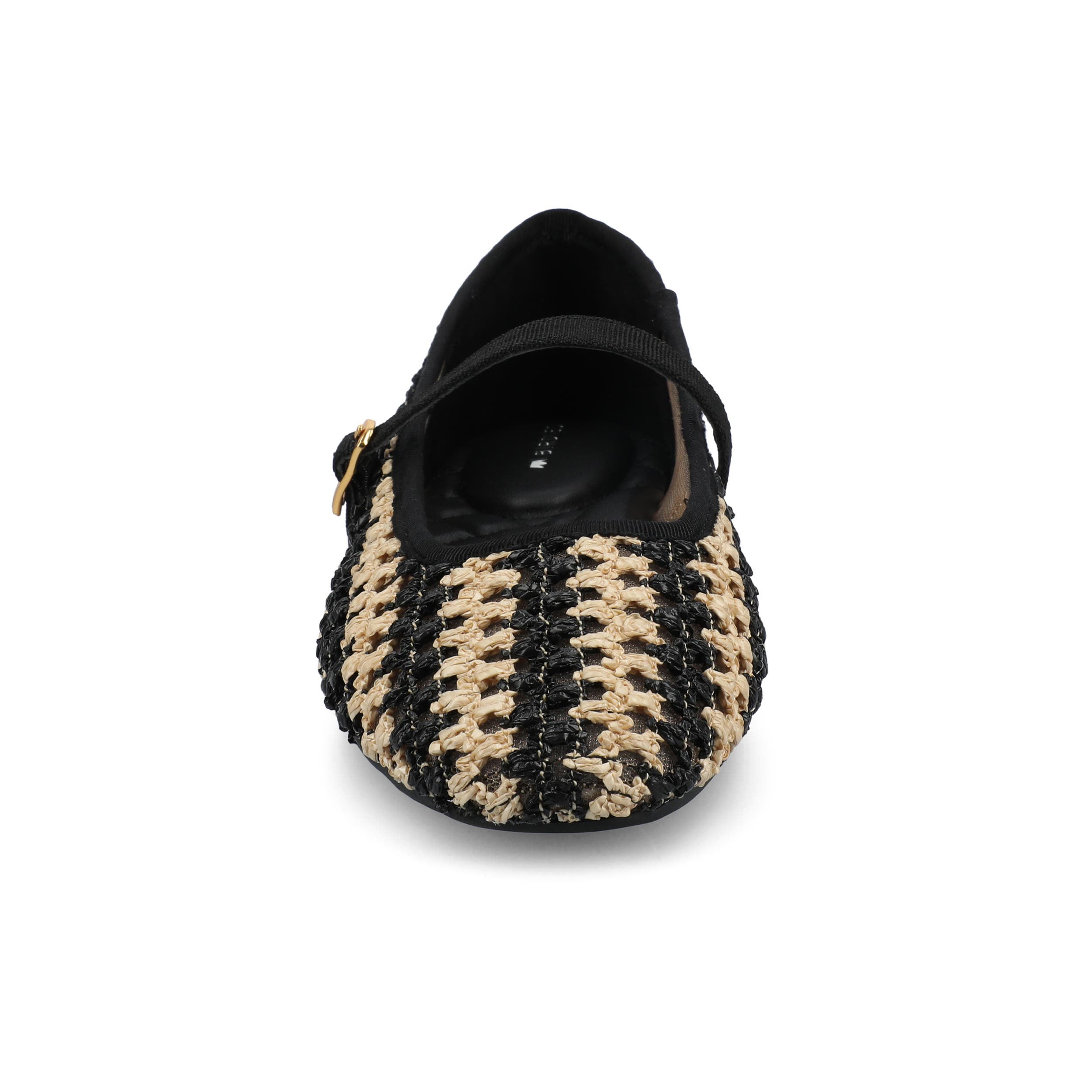 Birdies The Hummingbird Mary Jane, Alternate, color, Black/Natural Openweave