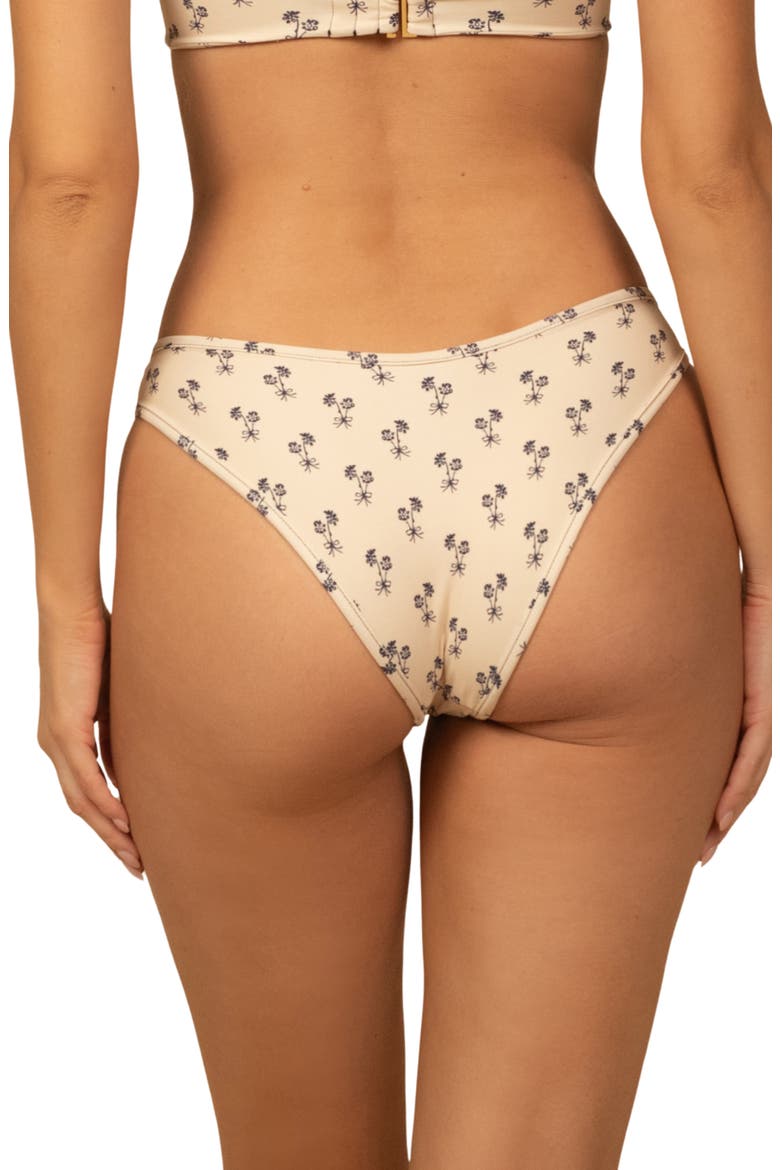 Lulu Bikini Bottoms, Alternate, color, CYNTHIA FLORAL
