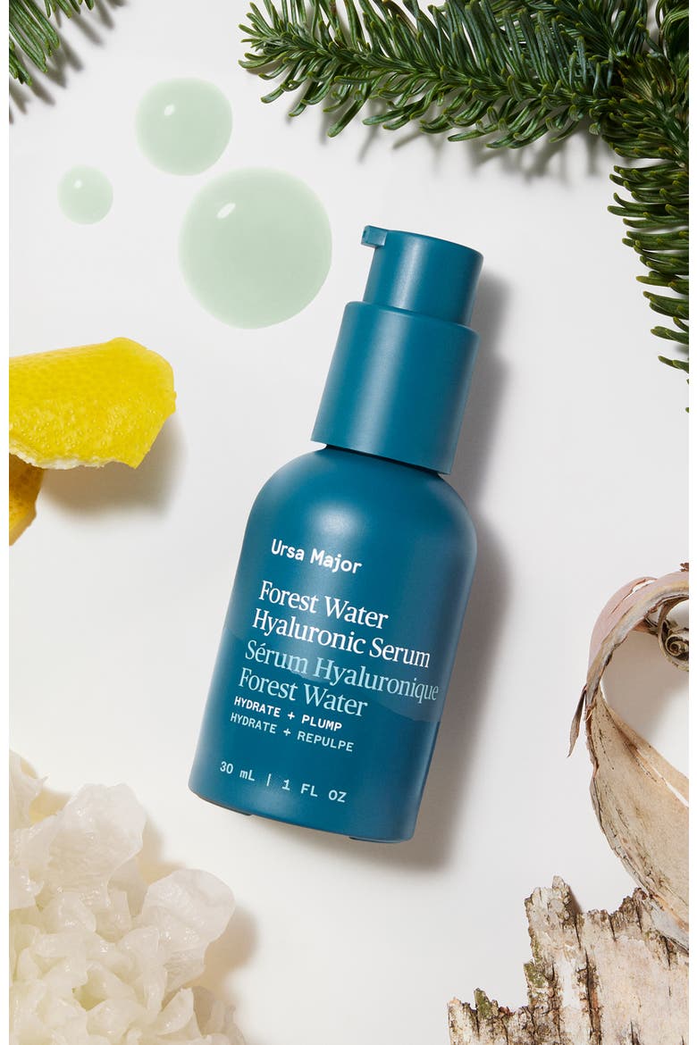 Forest Water Hyaluronic Serum, Alternate, color, Blue-Green