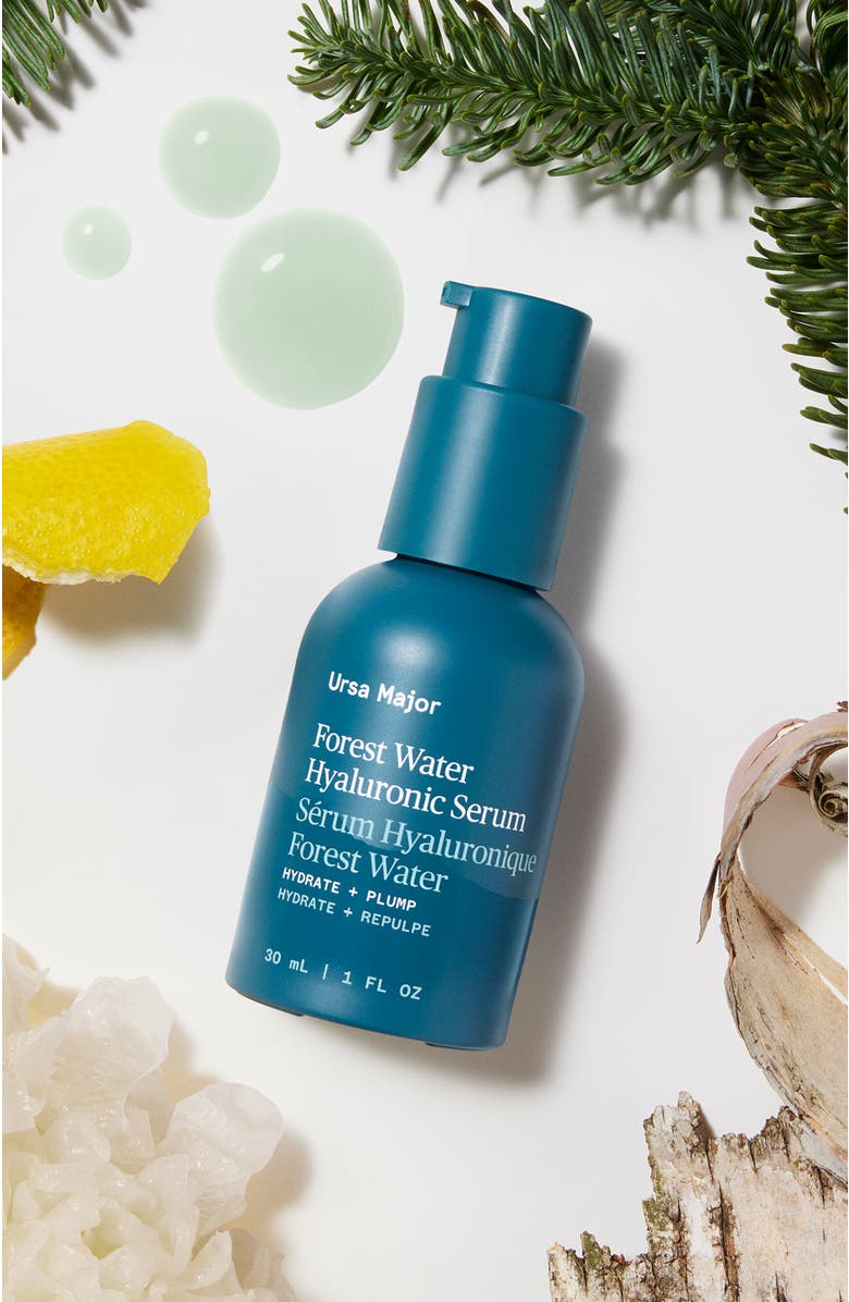 Ursa Major Forest Water Hyaluronic Serum, Alternate, color, Blue-Green