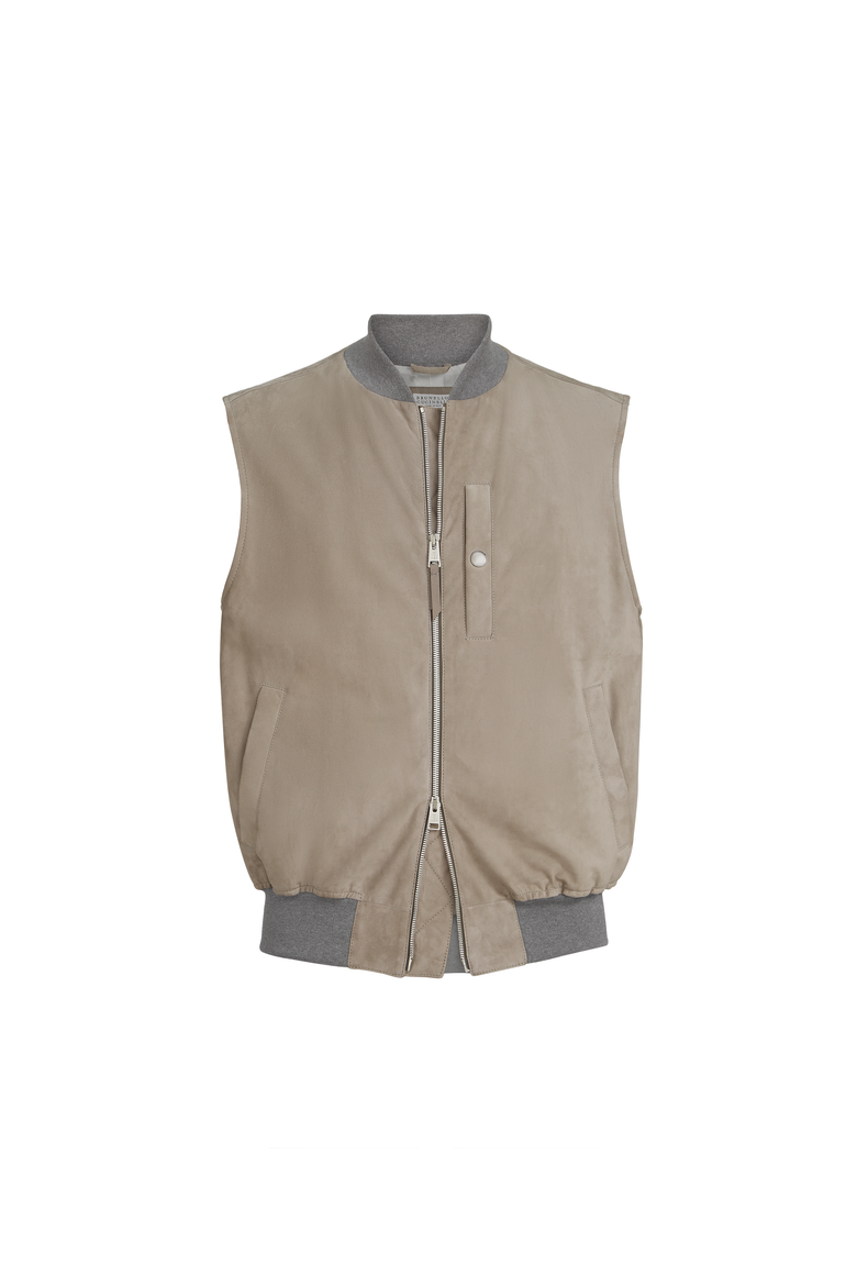 Vest with Thermore® padding, Alternate, color, Khaki