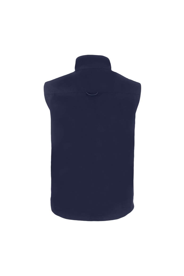 Men's Cutter & Buck  Navy Philadelphia Phillies Stars & Stripes Charter Eco Recycled Full-Zip Vest, Alternate, color, Navy