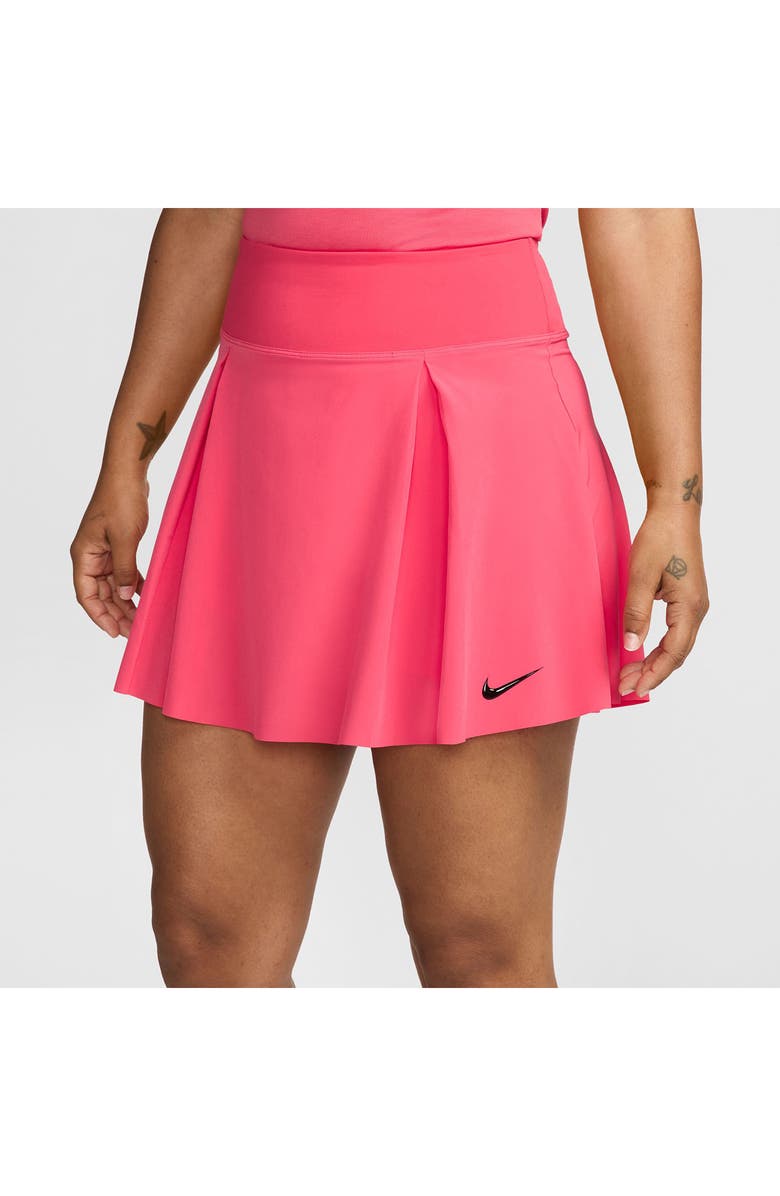 Nike Club Dri-FIT Skirt, Alternate, color, Aster Pink/ Black