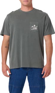 O'Neill Twisted Sun Vintage Graphic Pocket T-Shirt