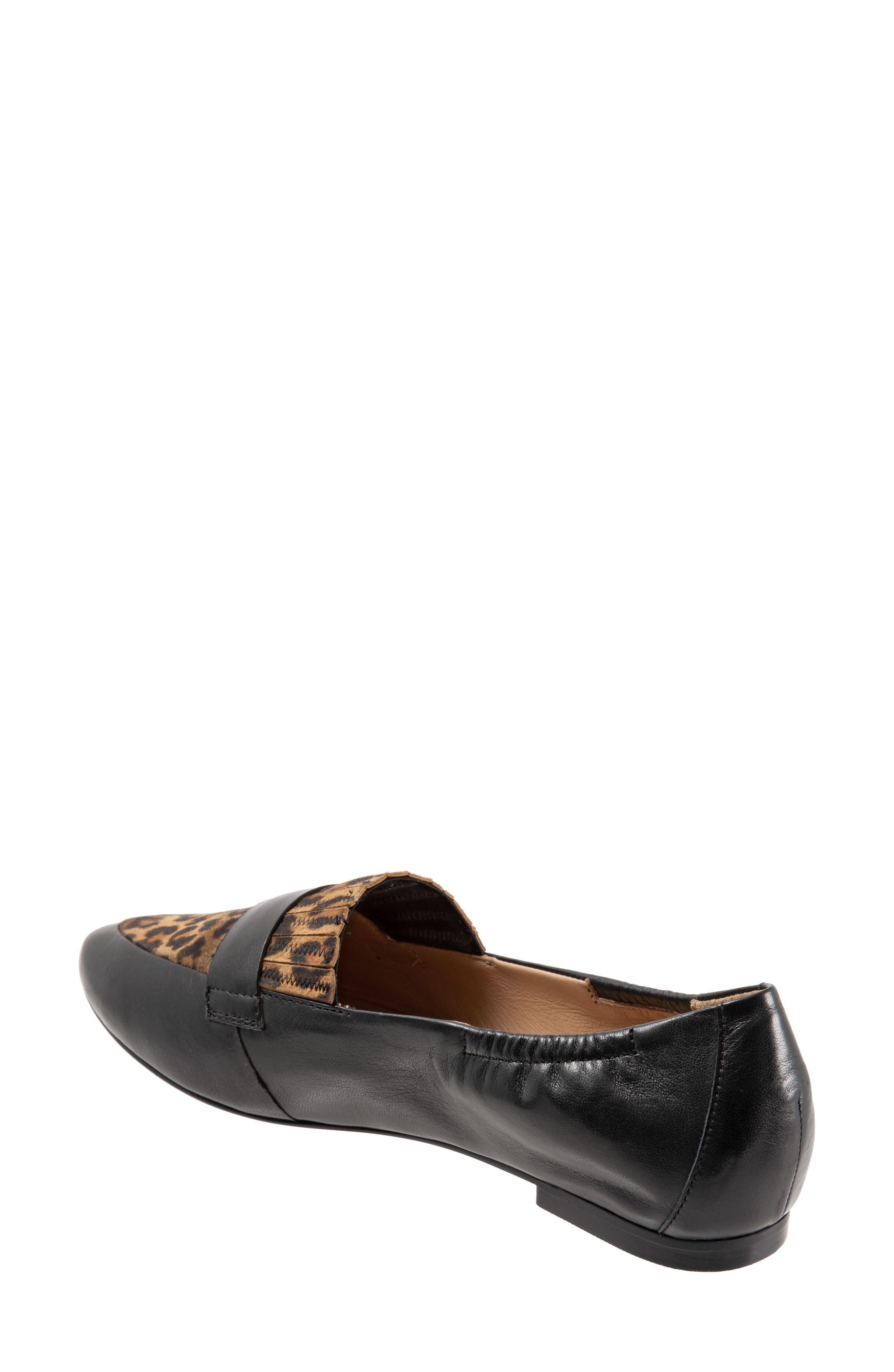 Emotion Loafer, Alternate, color, BLACK/ TAN CHEE