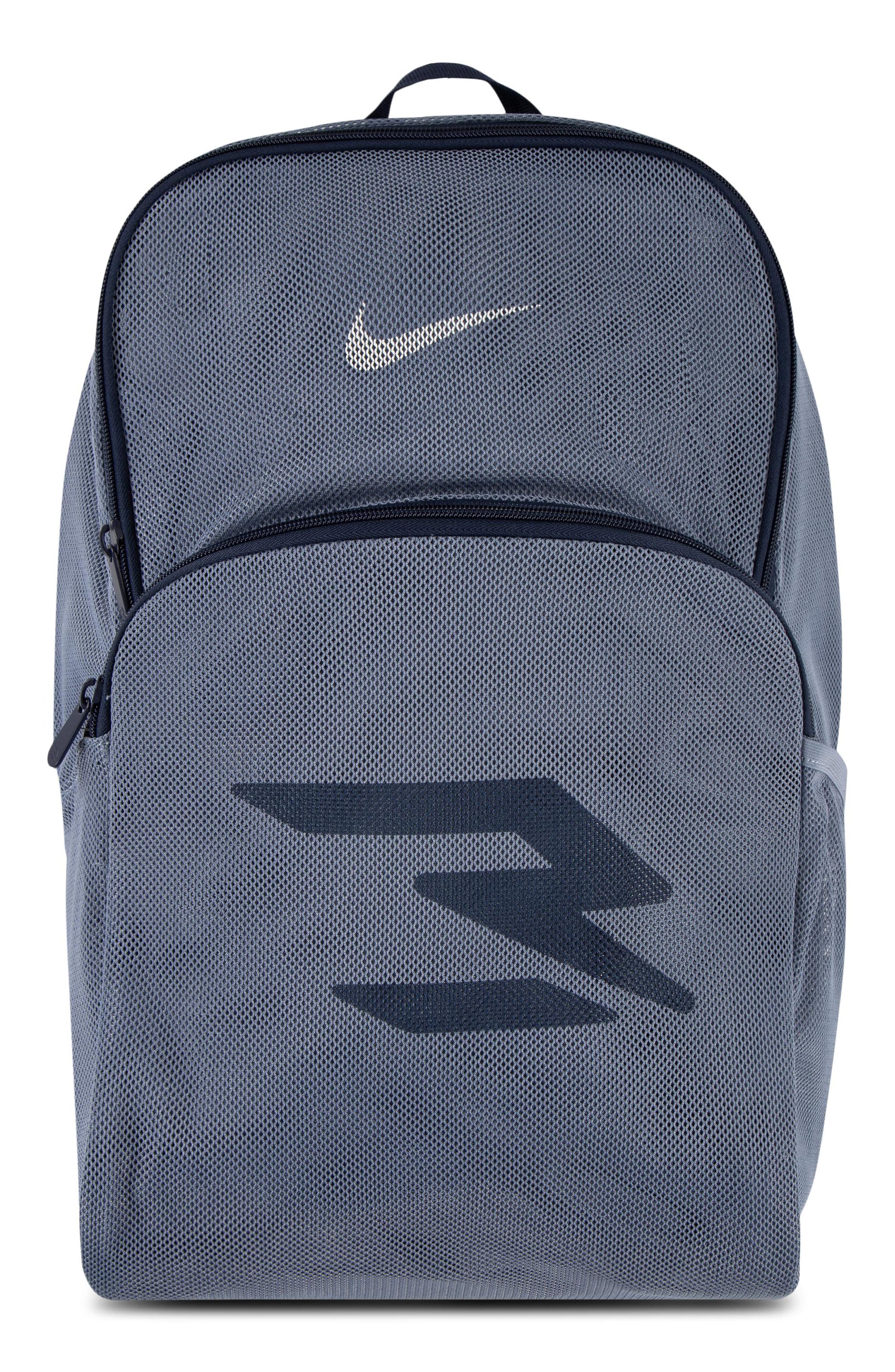 3 Brand Kids' Ran 3 Mesh Backpack, Main, color, 