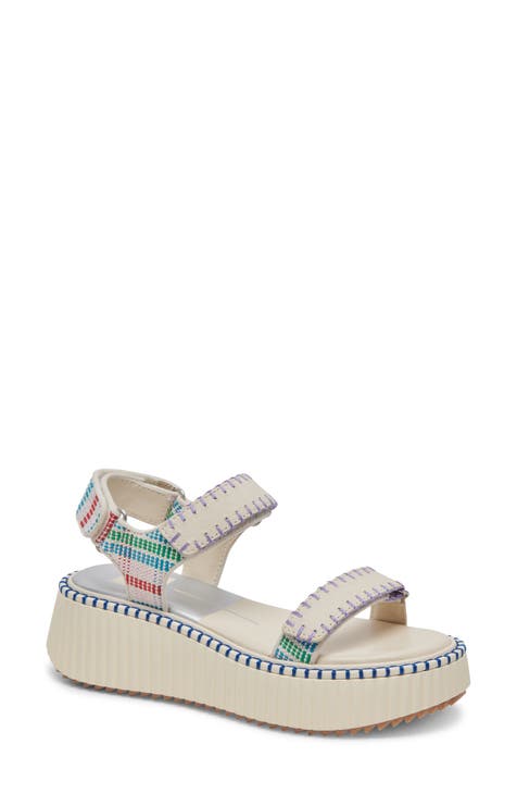 Debra Platform Sandal (Women)