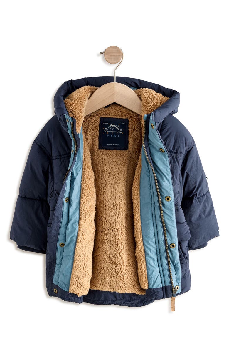 NEXT Kids' Quilted Jacket, Alternate, color, Blue