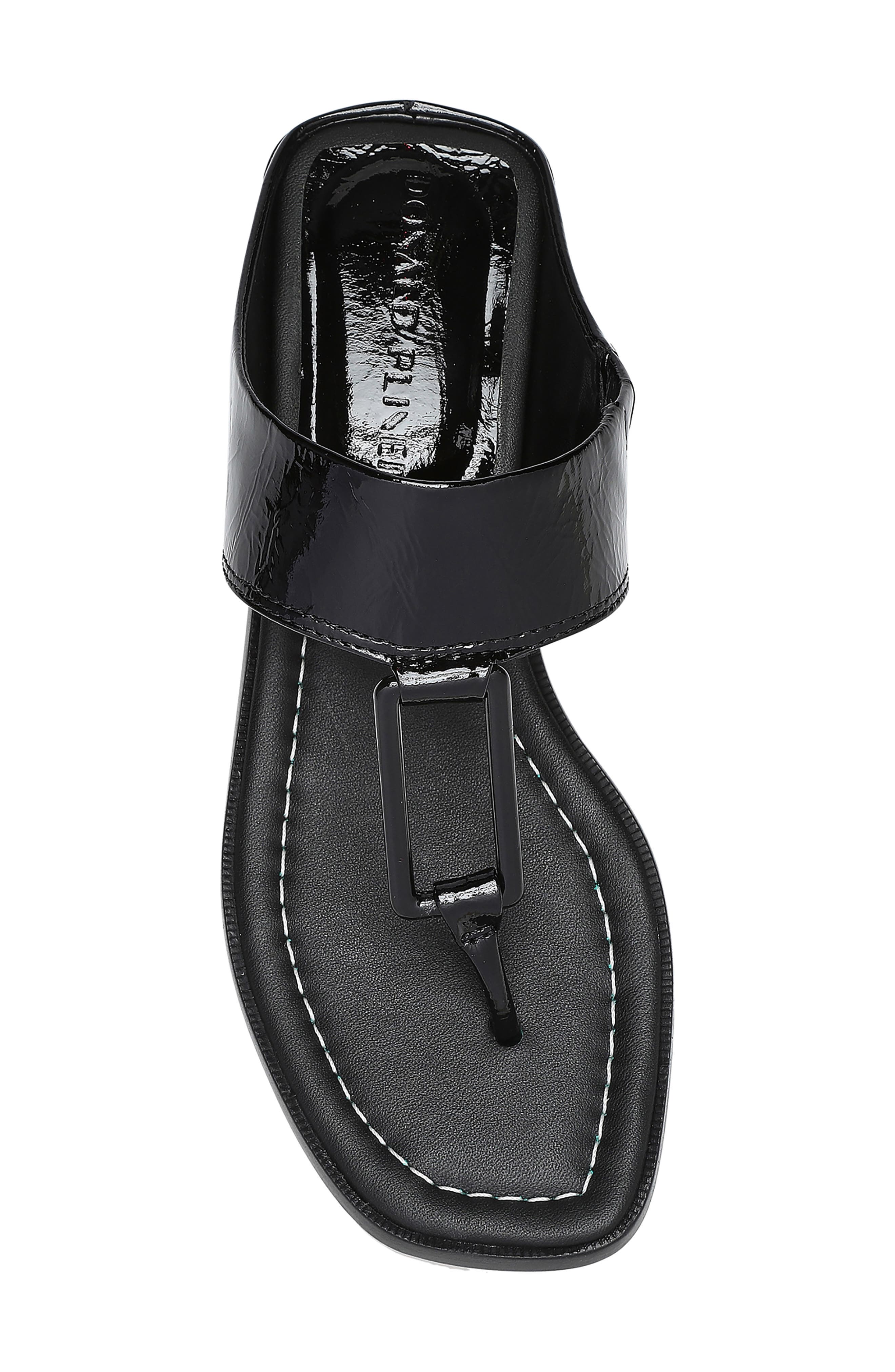 Donald Pliner Loonie Leather Flip Flop, Alternate, color, 