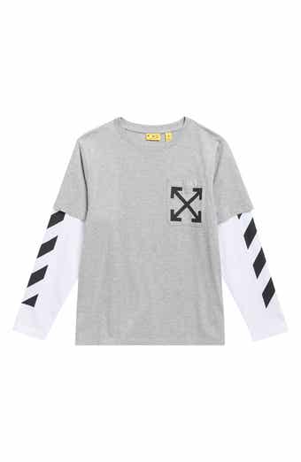 Kids' Pocket Long Sleeve T-Shirt