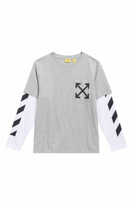 Kids' Pocket Long Sleeve T-Shirt