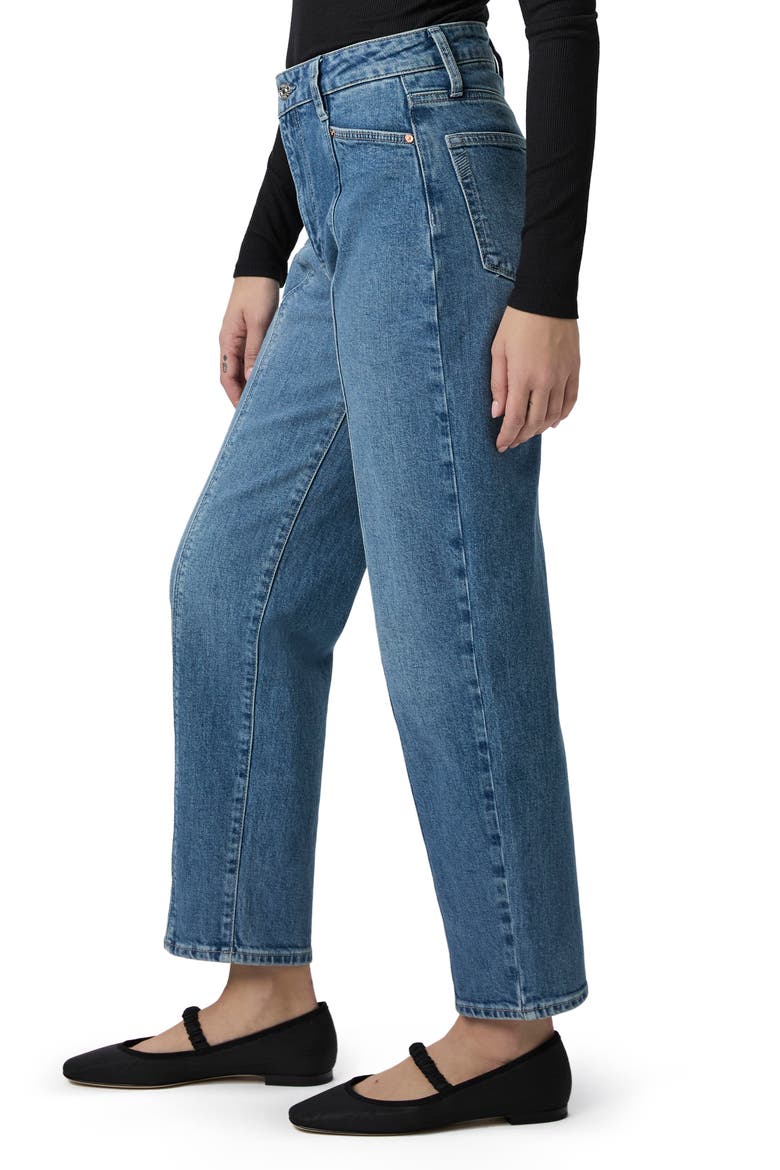 Alexis High Waist Ankle Barrel Leg Jeans, Alternate, color, ANTHIA