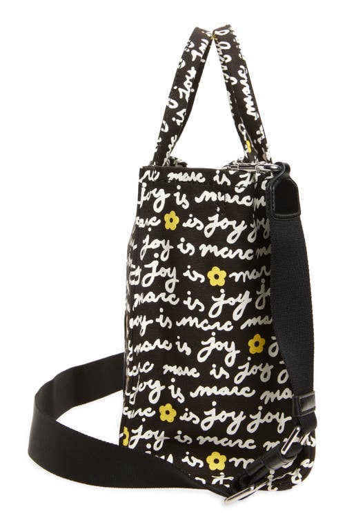 Marc Jacobs Medium Marc Is Joy Canvas Tote In Multi