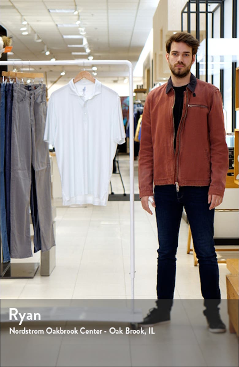 Double Eagle Pinstripe PREP-FORMANCE Polo, sales video thumbnail