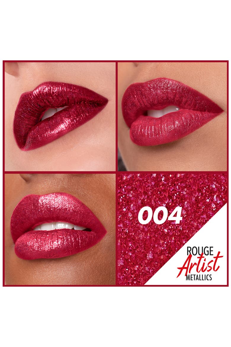 Rouge Artist Metallics Lipstick (Limited Edition), Alternate, color, 4