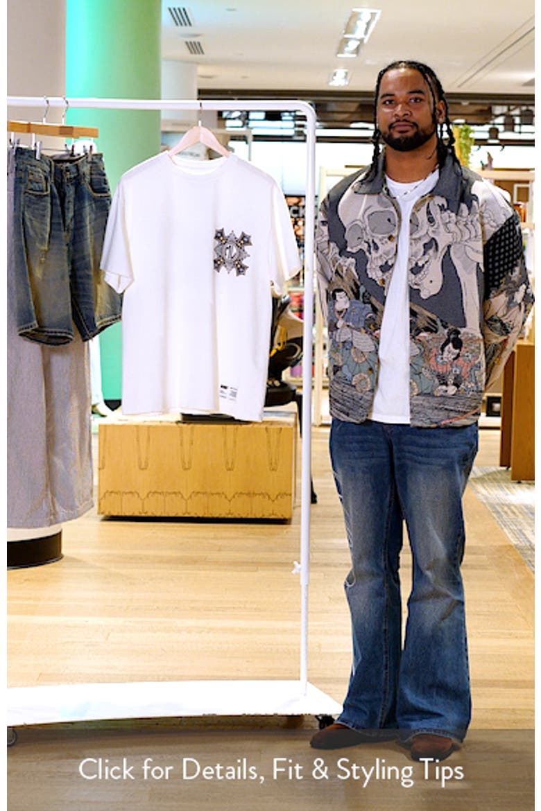 Cross Cotton Graphic T-Shirt video