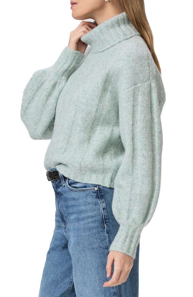 PAIGE Roselia Relaxed Fit Wool Blend Sweater, Alternate, color, Ocean Marl