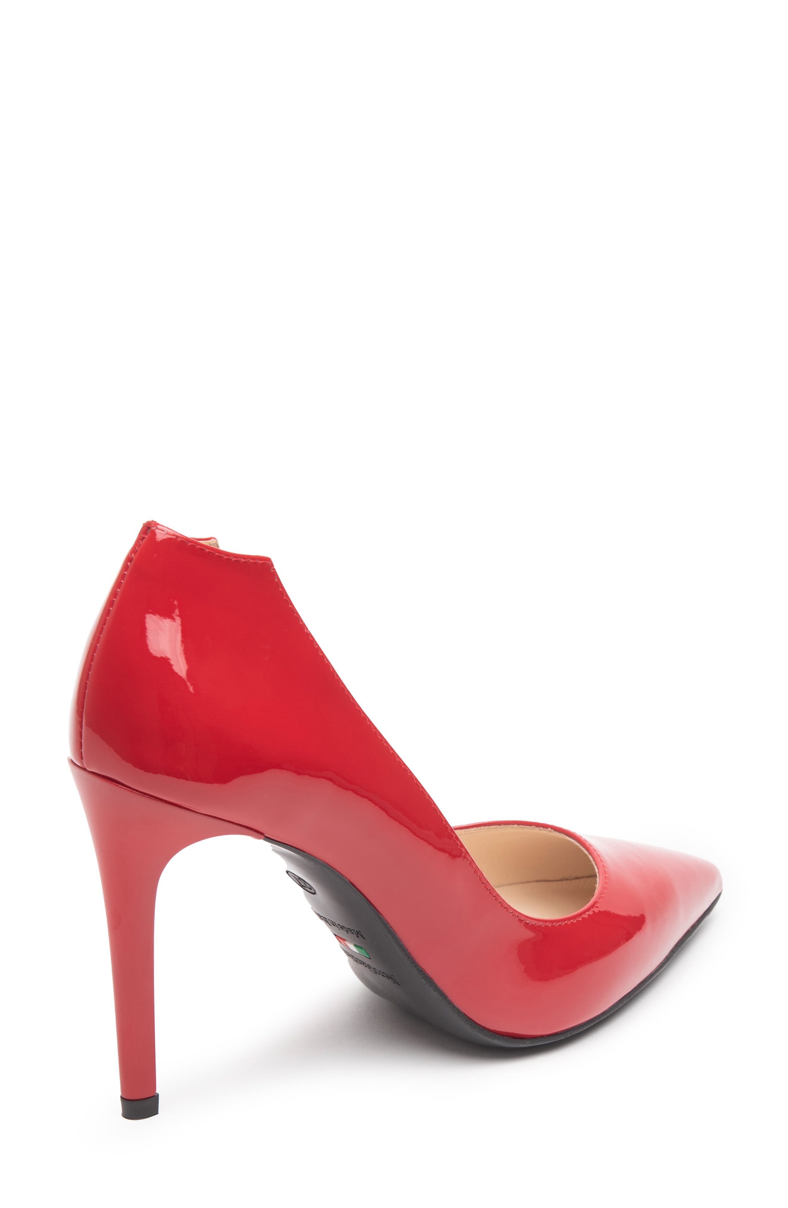 Elegant Stilleto Pump, Alternate, color, RED