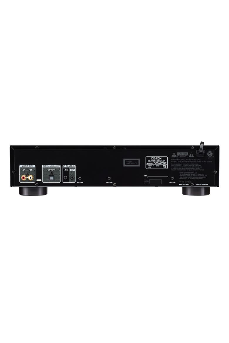 DCD-600NE CD Player with AL32 Processing, Alternate, color, Black