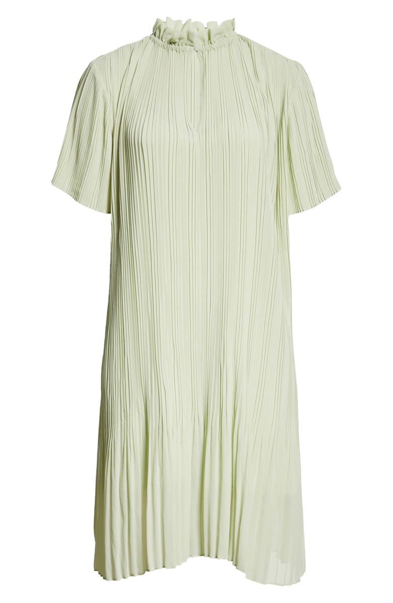 Samsøe Samsøe Lady Pleated Shift Dress, Alternate, color,