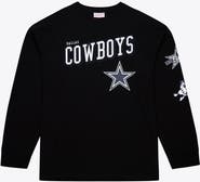 Mitchell & Ness Men's Mitchell & Ness  Black Dallas Cowboys Big & Tall Training Camp Long Sleeve T-Shirt