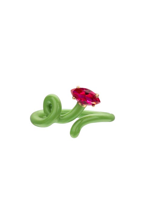 Baby Vine Tendril Ring
