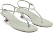 MANGO T-Strap Sandal