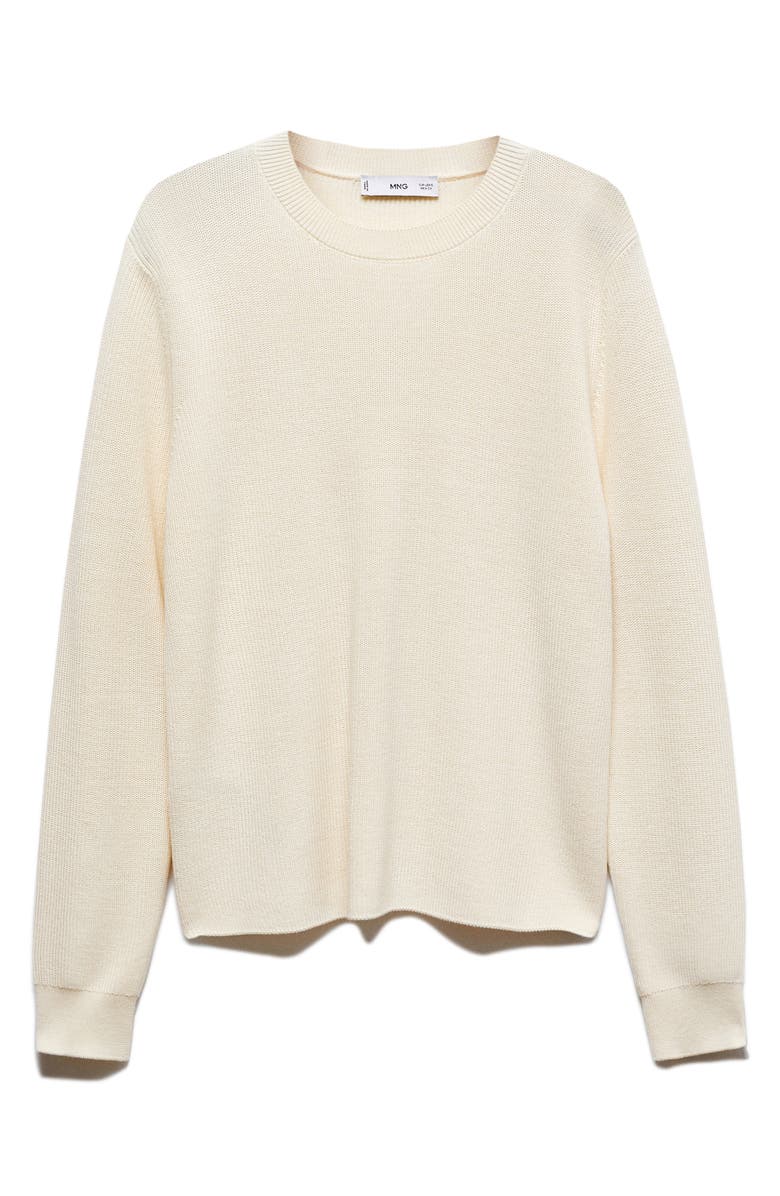 MANGO Crewneck Sweater, Alternate, color, 