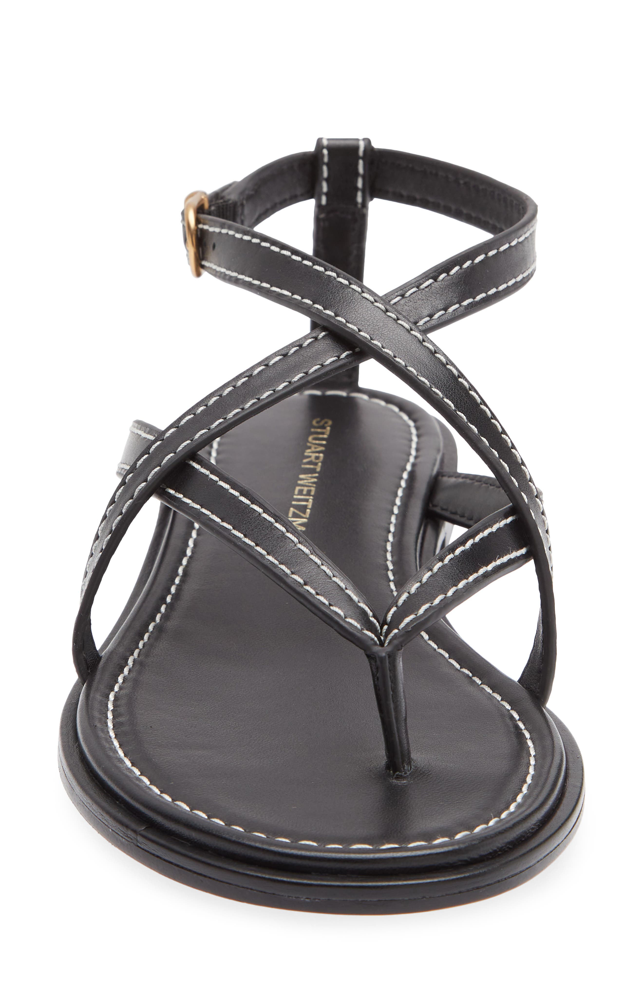 Park Sandal, Alternate, color, BLACK