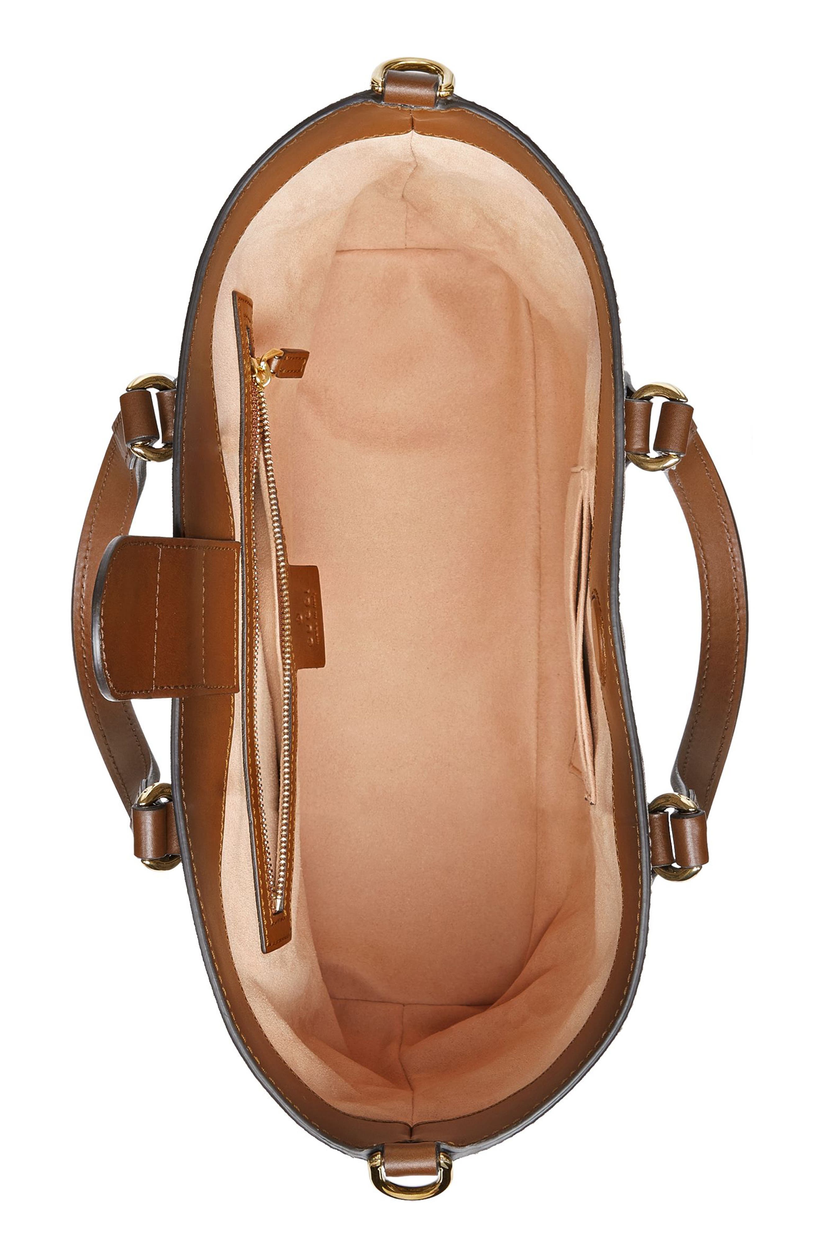 Gucci Small Eden Canvas Tote, Alternate, color, 