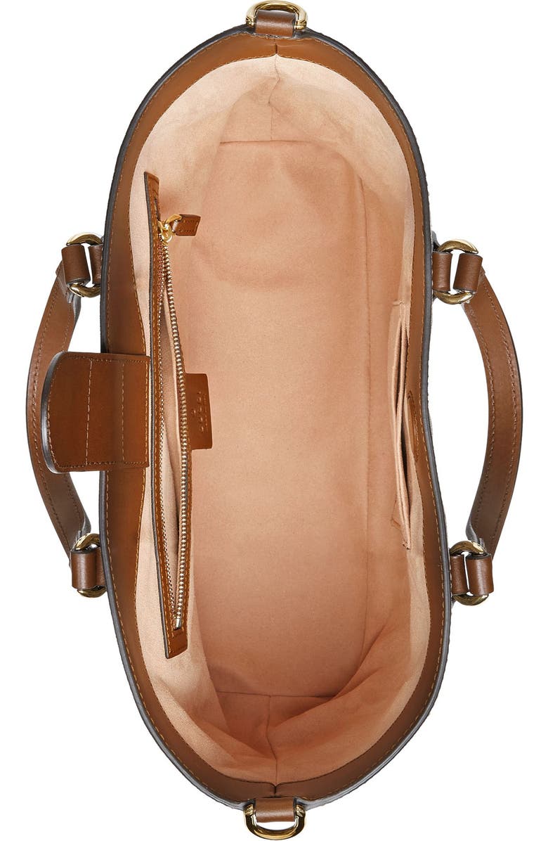 Gucci Small Eden Canvas Tote, Alternate, color,