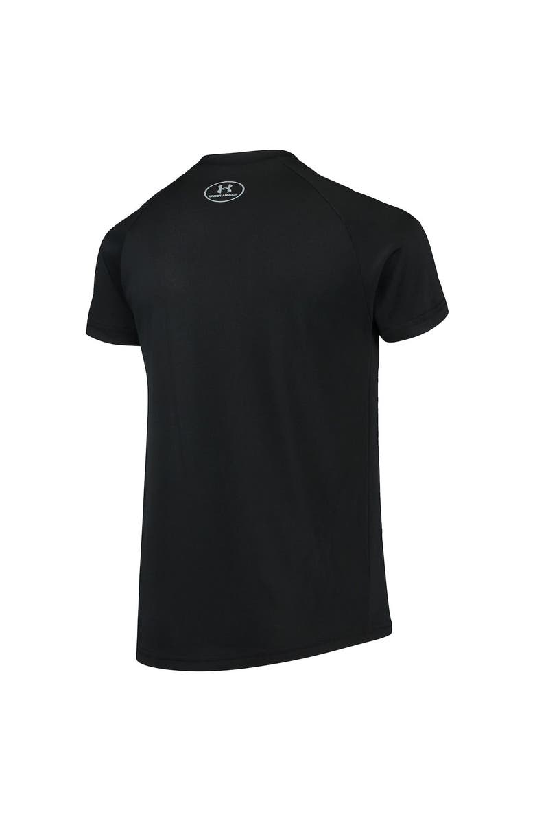 Under Armour Youth Under Armour Black Cincinnati Bearcats Baseball Tech Raglan T-Shirt, Alternate, color, 