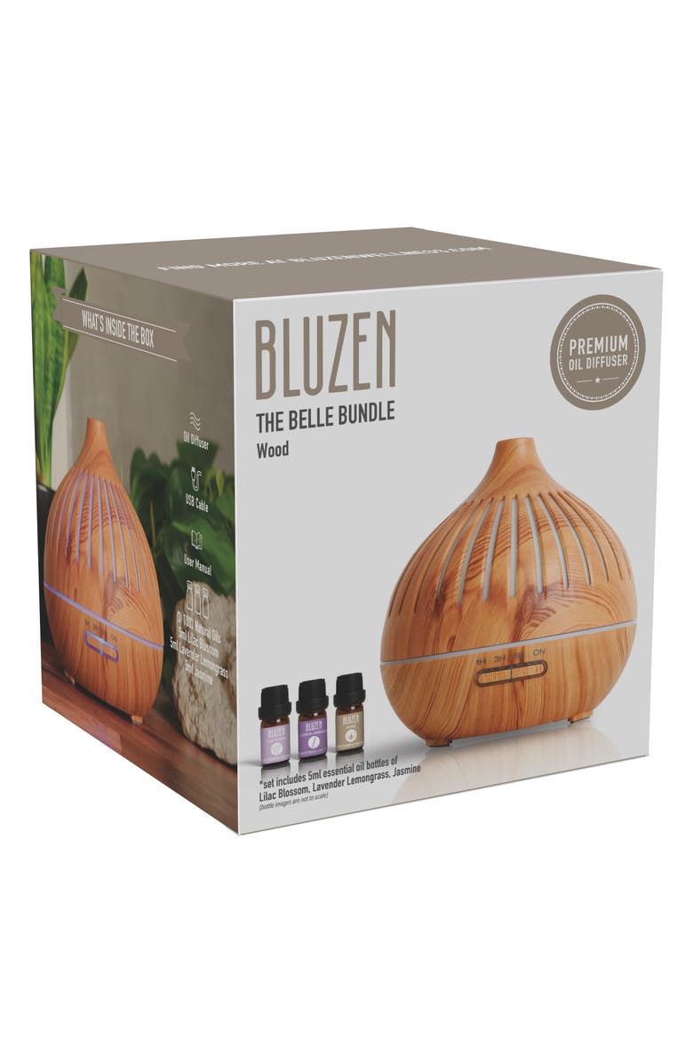 BLUZEN The Belle Ultrasonic 300mL Diffuser Set, Alternate, color,