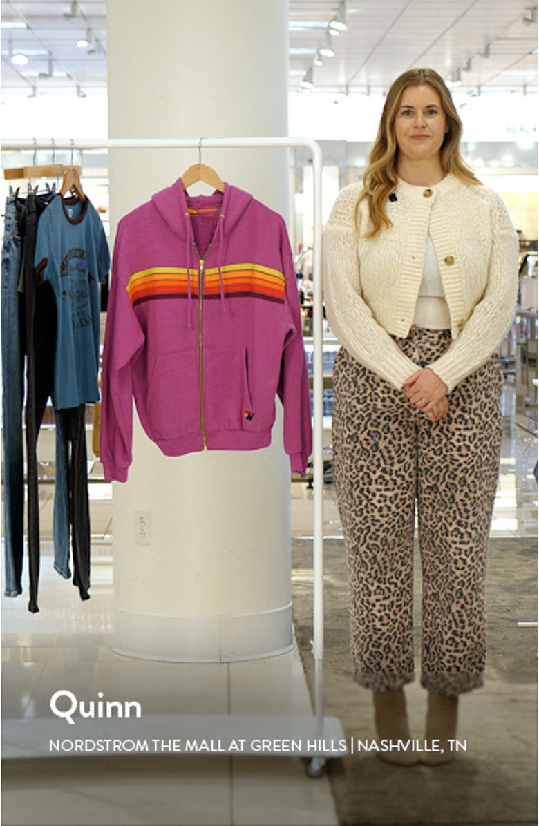 5-Stripe Zip Hoodie, sales video thumbnail