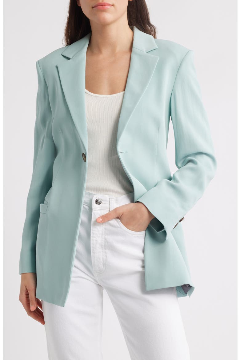 The Slim Blazer, Main, color, ROBBINS EGG BLUE