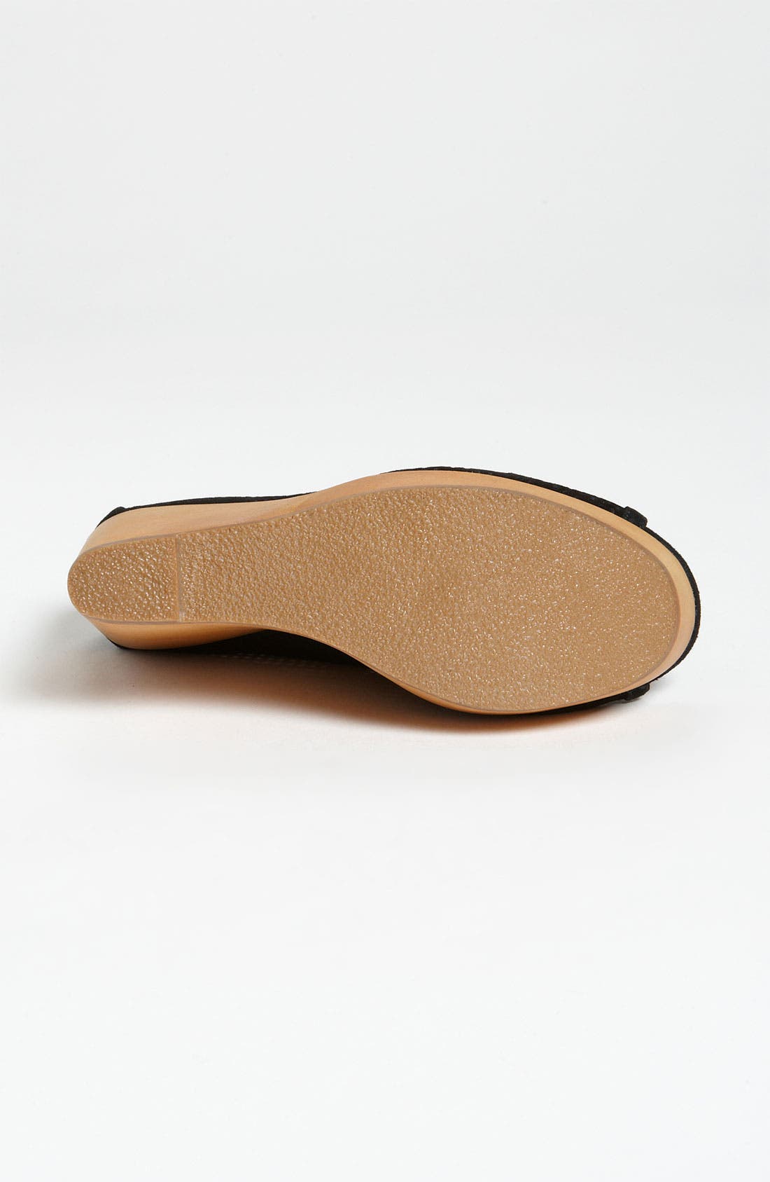 'Syren' Sandal, Alternate, color, BLACK