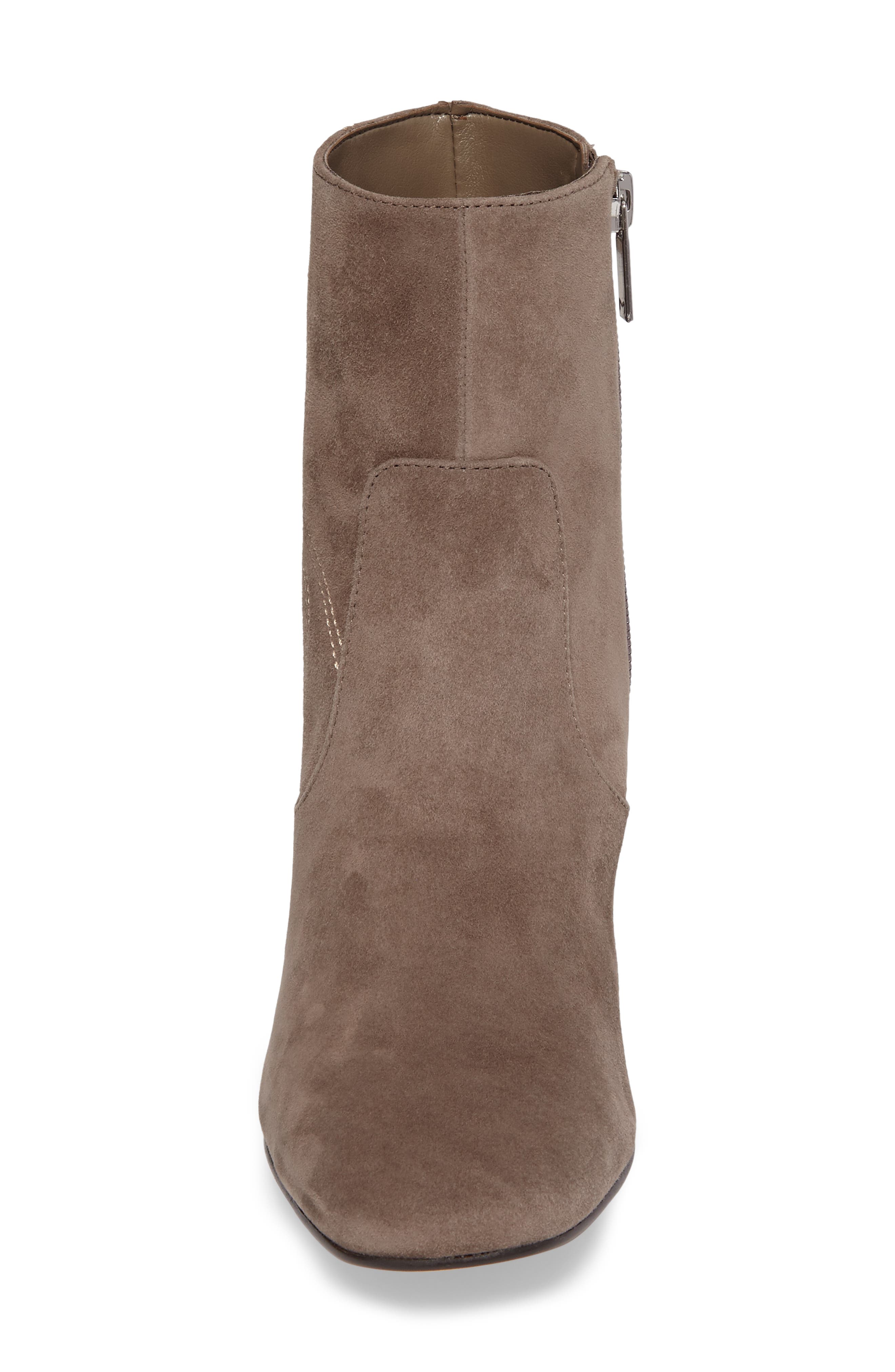 Marc Fisher LTD. Johnny Bootie, Alternate, color, TAUPE SUEDE