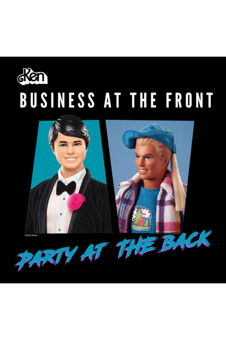 Boys' Ken Business at the Front T-Shirt, Alternate, color, Black