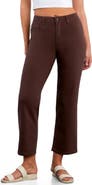 HINT OF BLU Ankle Straight Leg Jeans