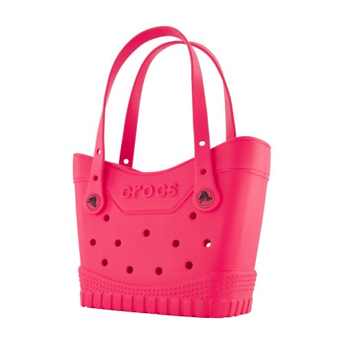 Crocs Small Classic Tote In Pink