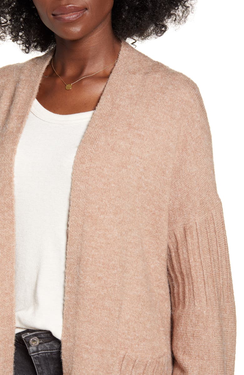 Dreamers by Debut Balloon Sleeve Cardigan, Alternate, color,
