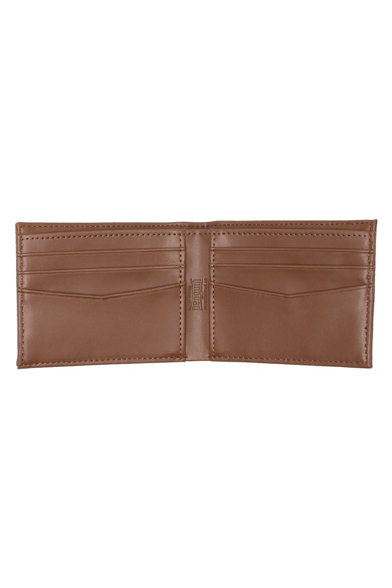 Pebble Pete Bifold Wallet, Alternate, color, BROWN