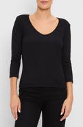 Michael Stars Callie V-Neck T-Shirt