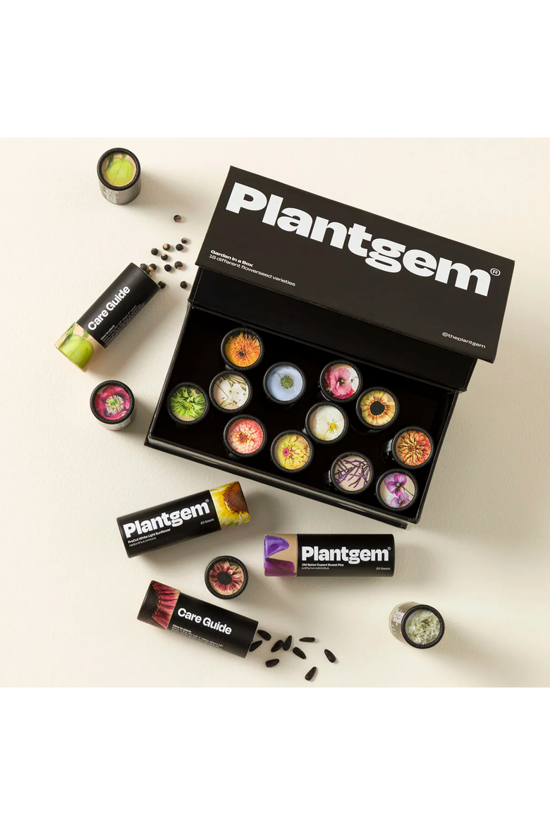 Flower Garden in a Box by Plantgem, Alternate, color, Set of 36