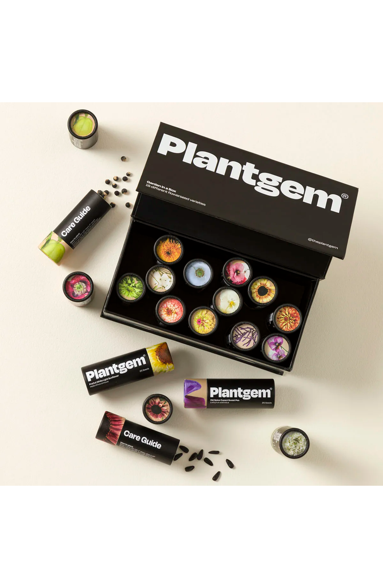 Uncommon Goods Flower Garden in a Box by Plantgem, Alternate, color, 