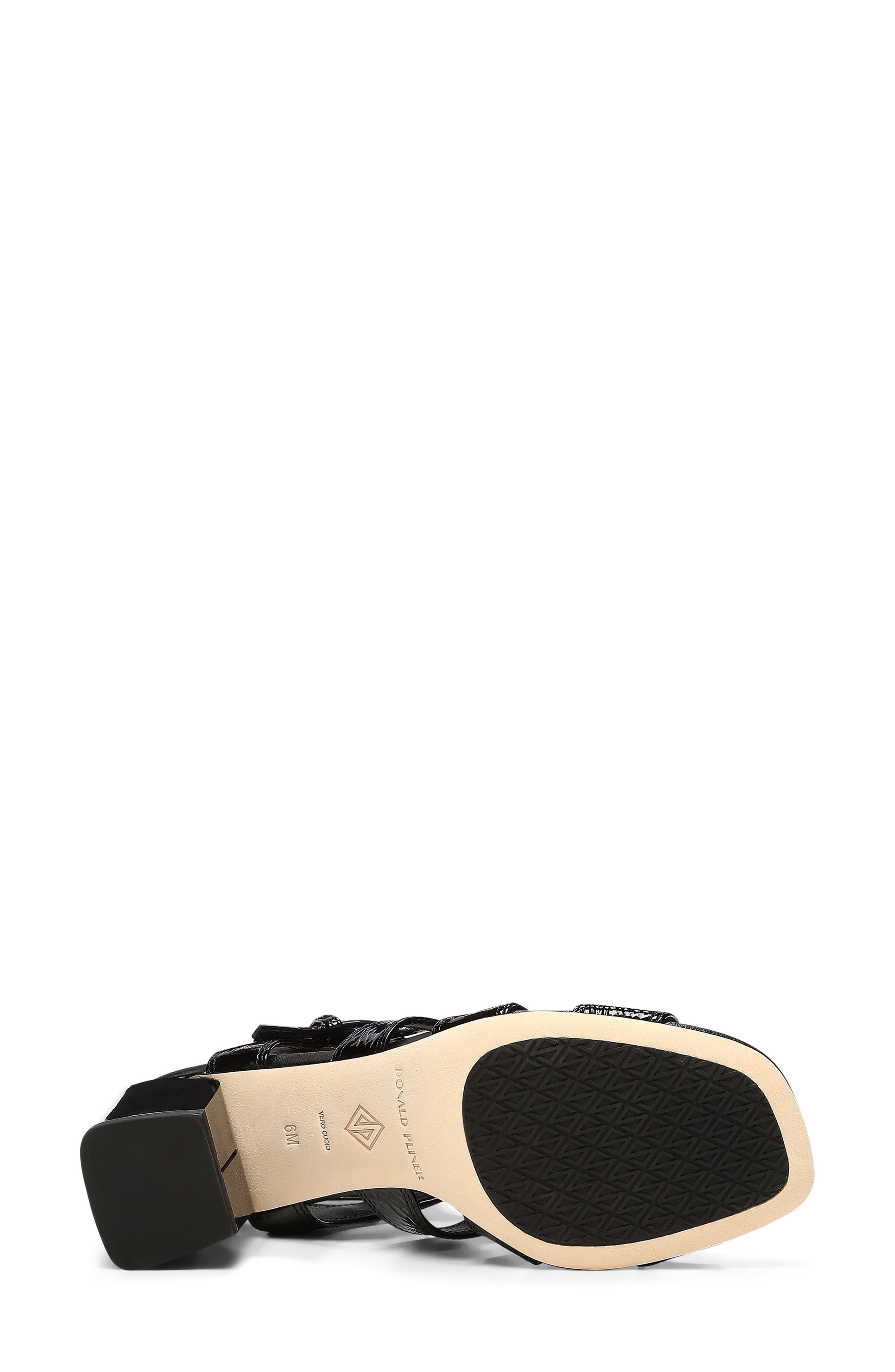 Donald Pliner Phyllis Block Heel Sandal, Alternate, color, 