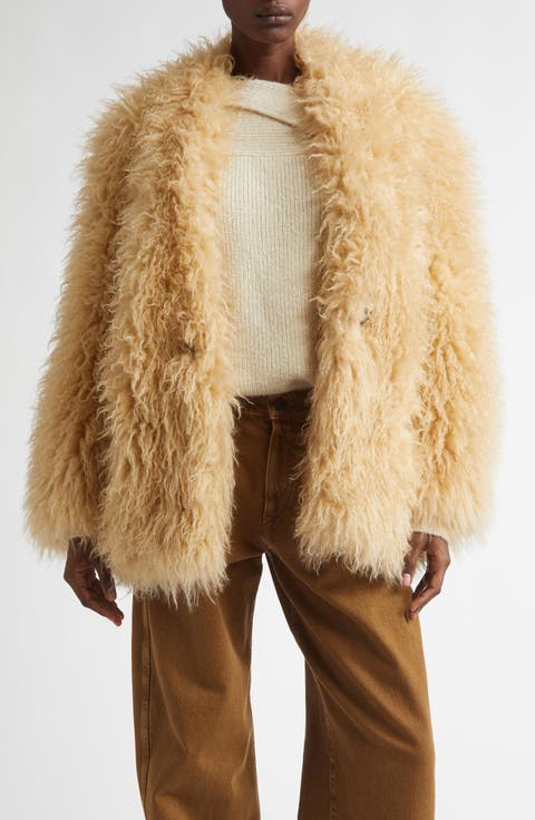 Mylae Faux Fur Coat